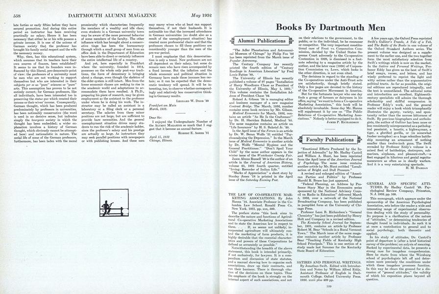 SATIRES AND PERSONAL WRITINGS