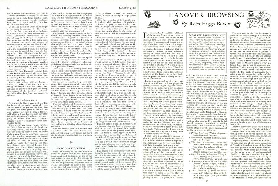 HANOVER BROWSING