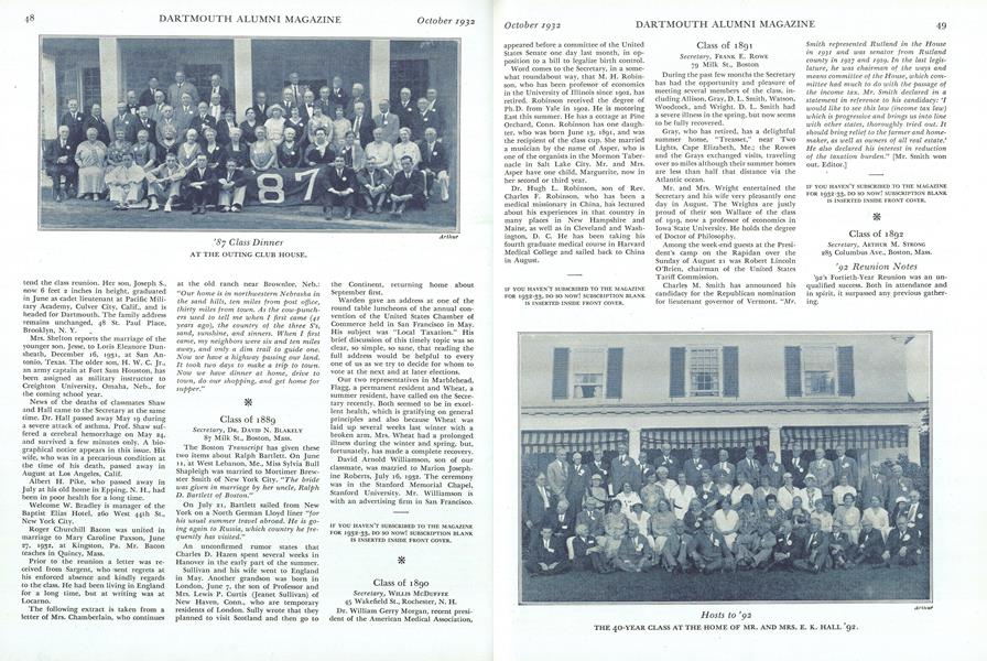 Class of 1892