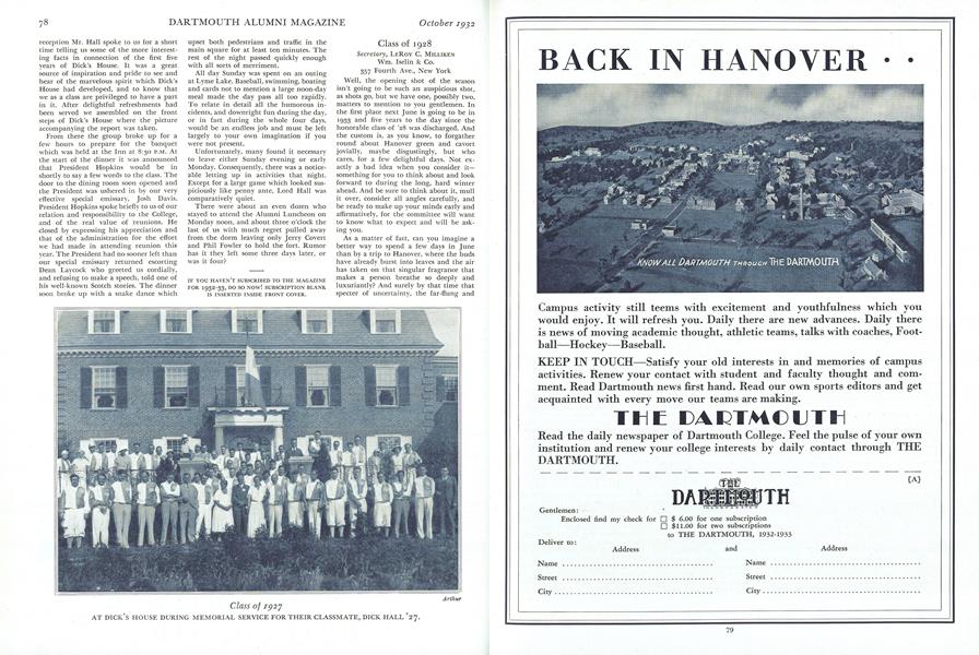 Class of 1928