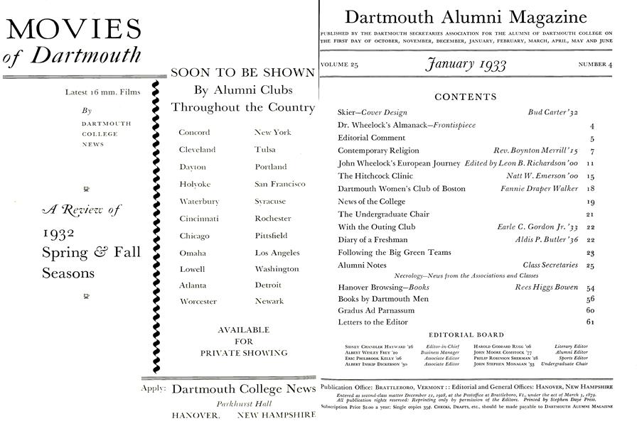 Table of Contents