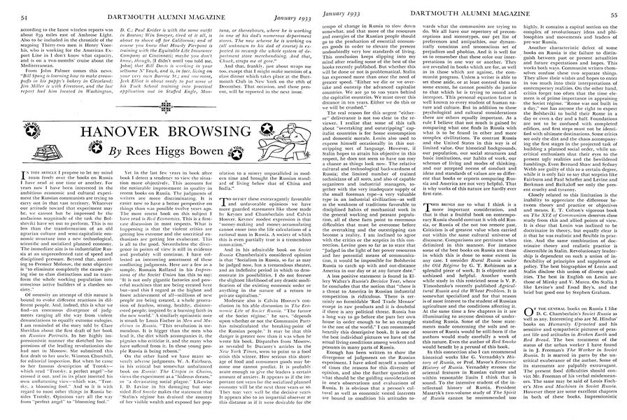 HANOVER BROWSING