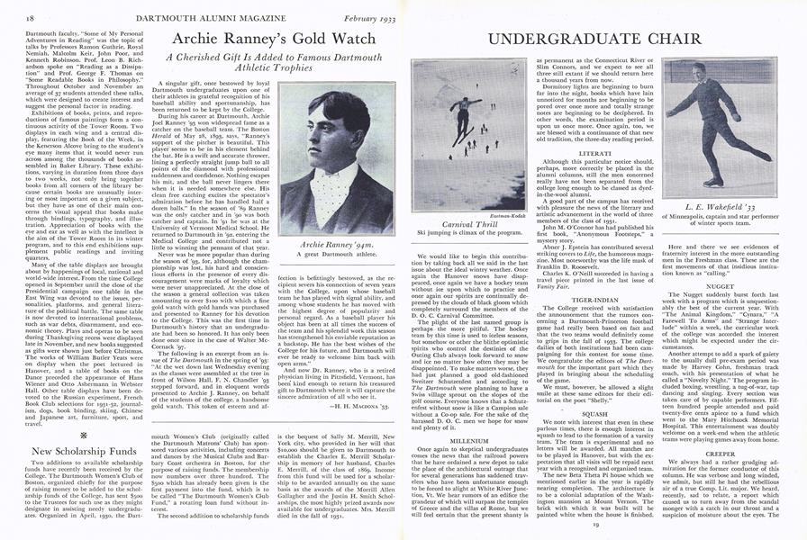 Archie Ranney's Gold Watch