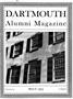 Dartmouth Alumni Magazine March 1933 Cover