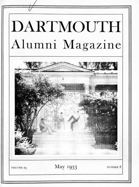 Issue: - May 1933 | Dartmouth Alumni Magazine