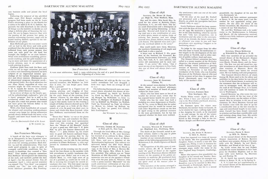 Class of 1889