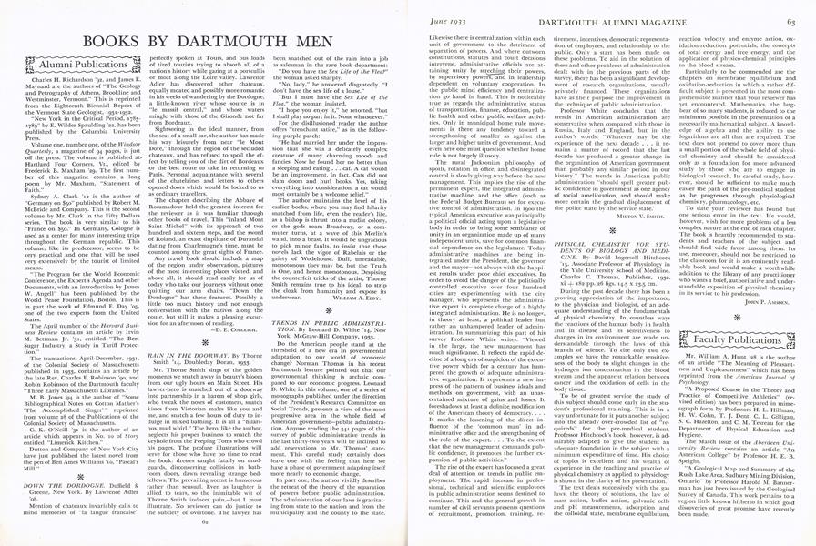 Mr. William A. Hunt '28 is the author of an article