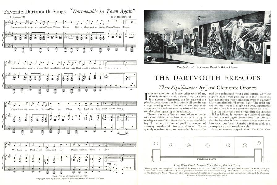 Favorite Dartmouth Songs: "Dartmouth's in Town Again"