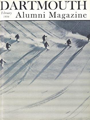 February 1934 | Dartmouth Alumni Magazine