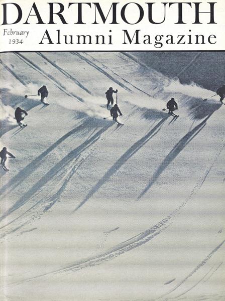 Issue: - February 1934 | Dartmouth Alumni Magazine