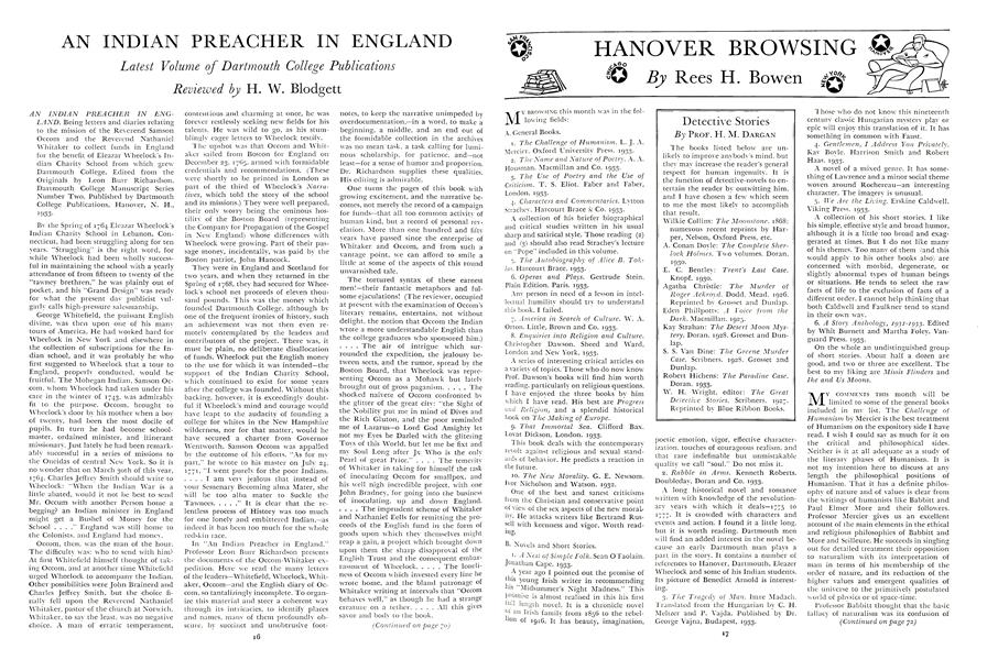 HANOVER BROWSING