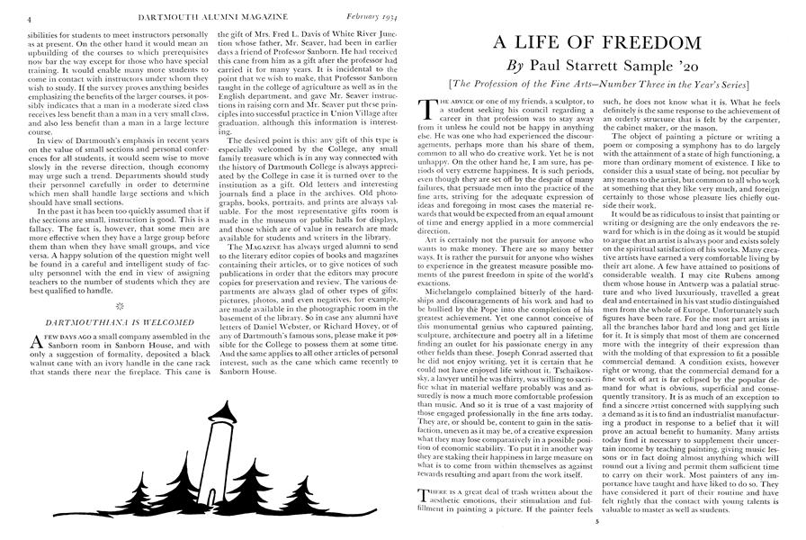 A LIFE OF FREEDOM