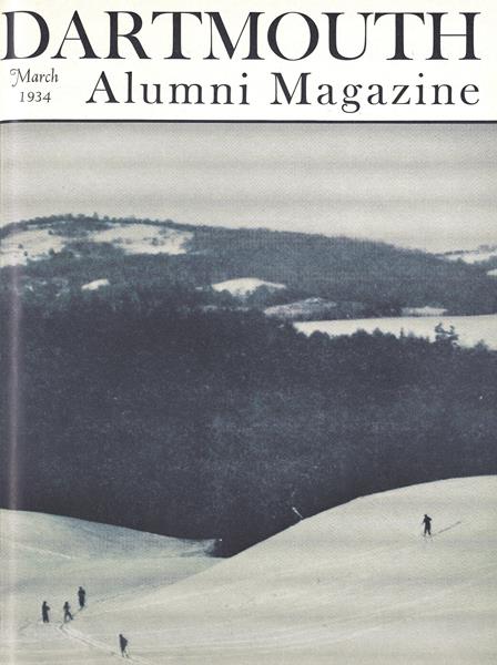 Issue: - March 1934 | Dartmouth Alumni Magazine