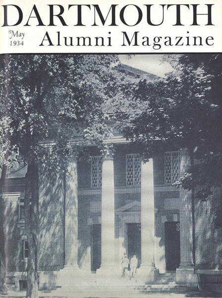 Issue: - May 1934 | Dartmouth Alumni Magazine
