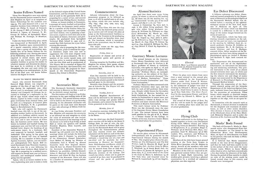 Senior Fellows Named