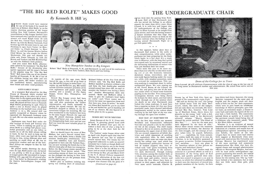 "THE BIG RED ROLFE" MAKES GOOD