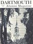 Dartmouth Alumni Magazine October 1934 Cover