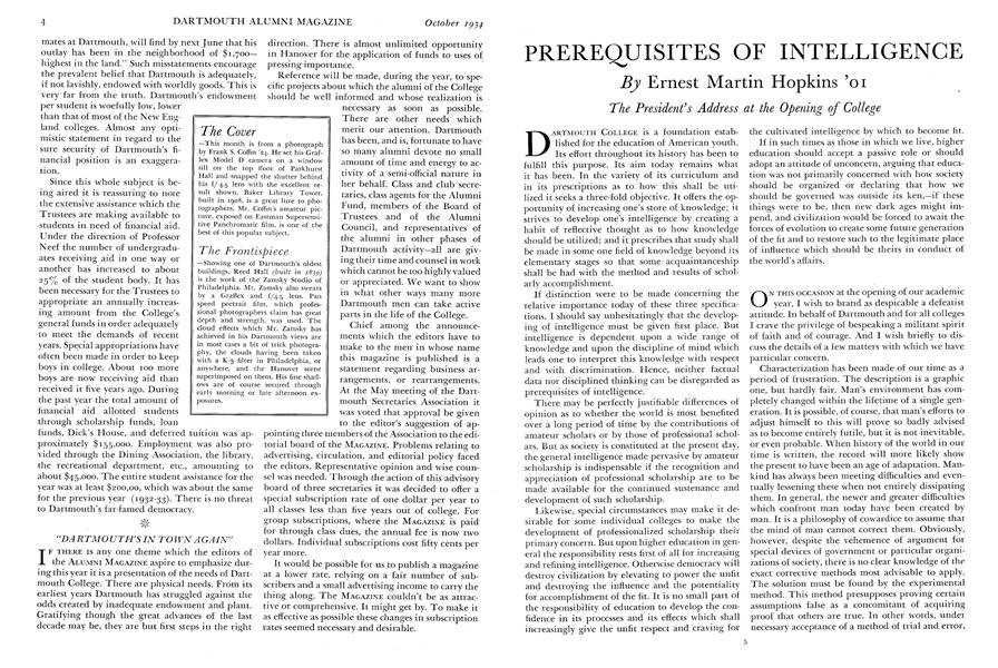 Table of Contents