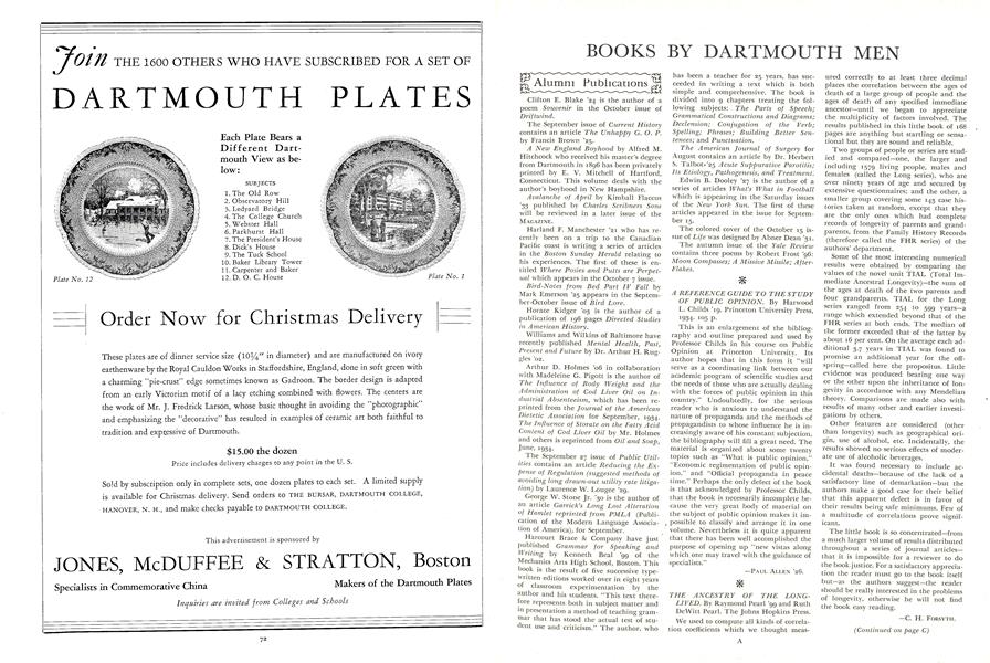 Alumni Publications