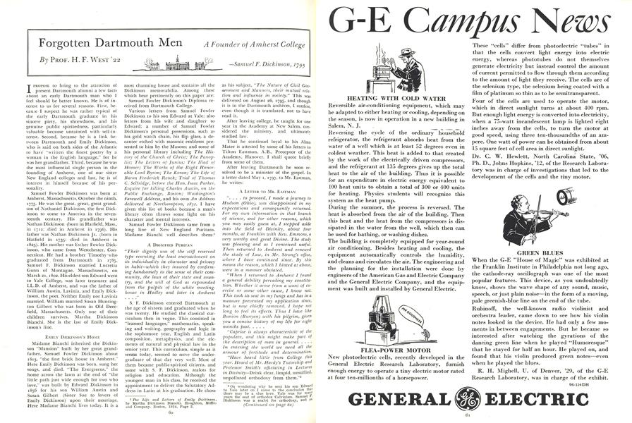 Forgotten Dartmouth Men