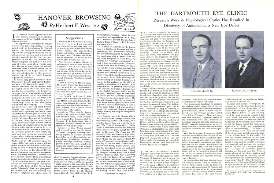 HANOVER BROWSING
