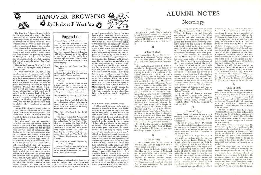 HANOVER BROWSING