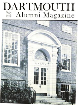 May 1935 | Dartmouth Alumni Magazine