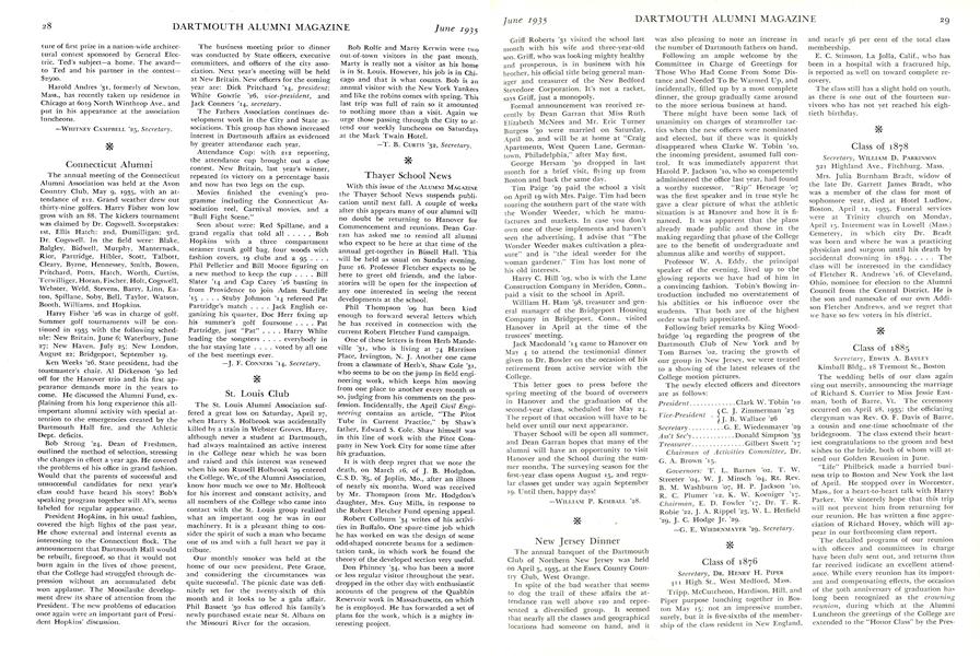 Thayer School News