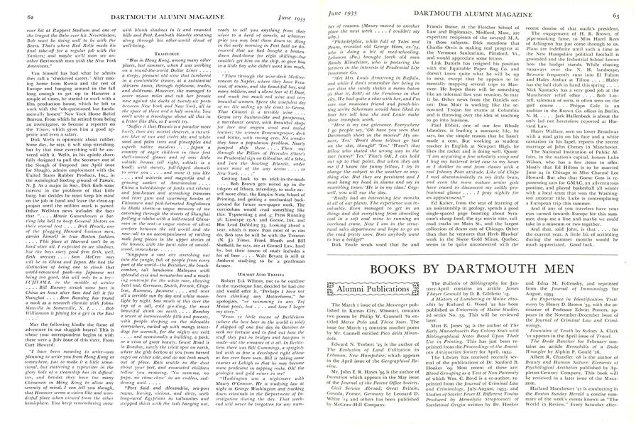 Alumni Publications