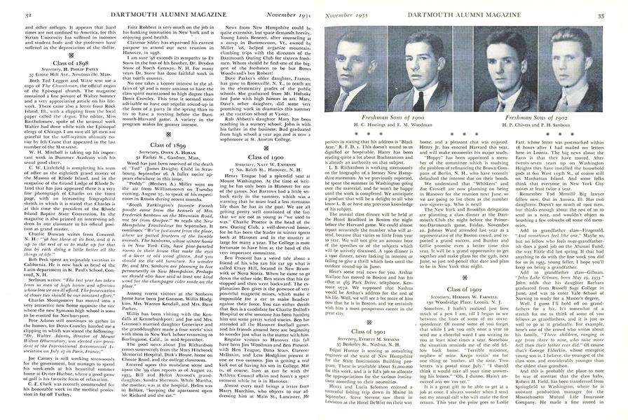 Class of 1898