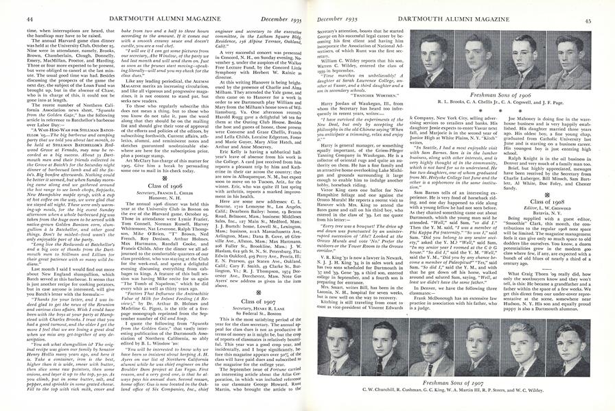 Class of 1907