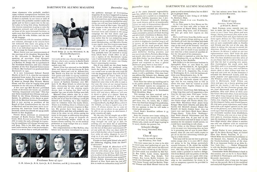 Class of 1912