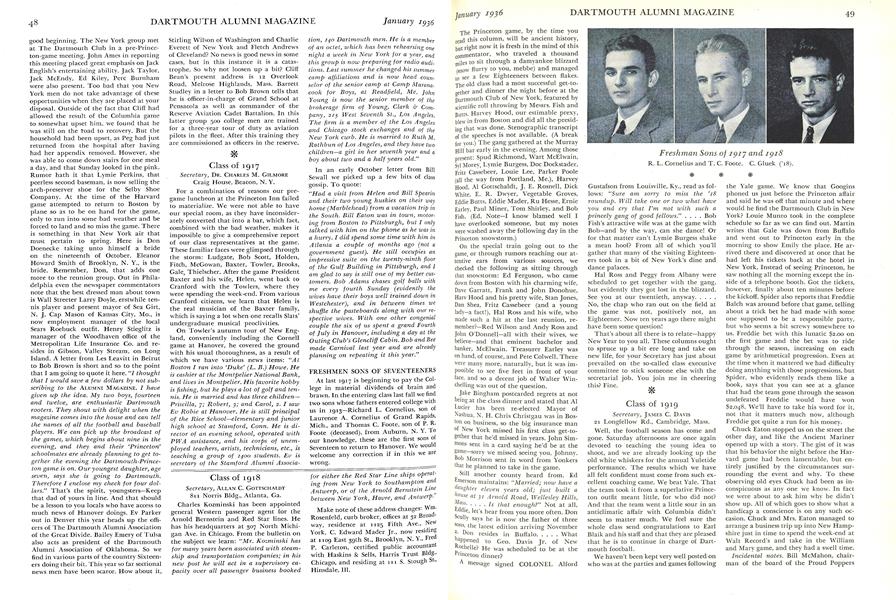 Class of 1919