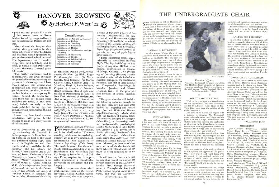 HANOVER BROWSING
