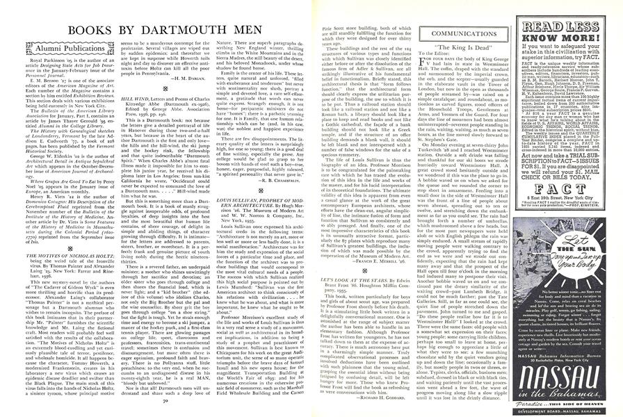 Alumni Publications
