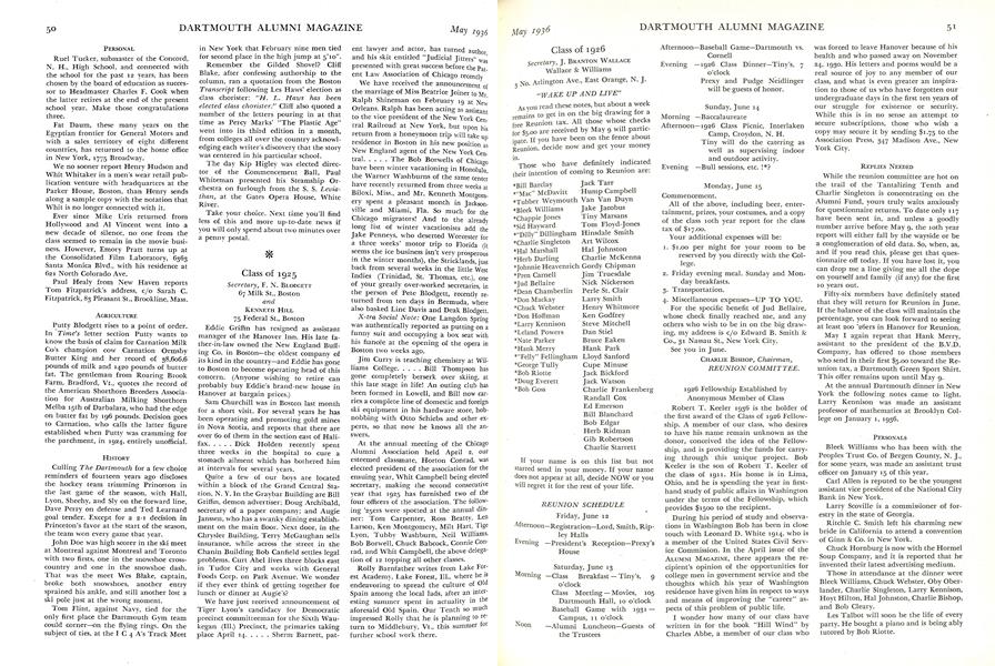 Class of 1926