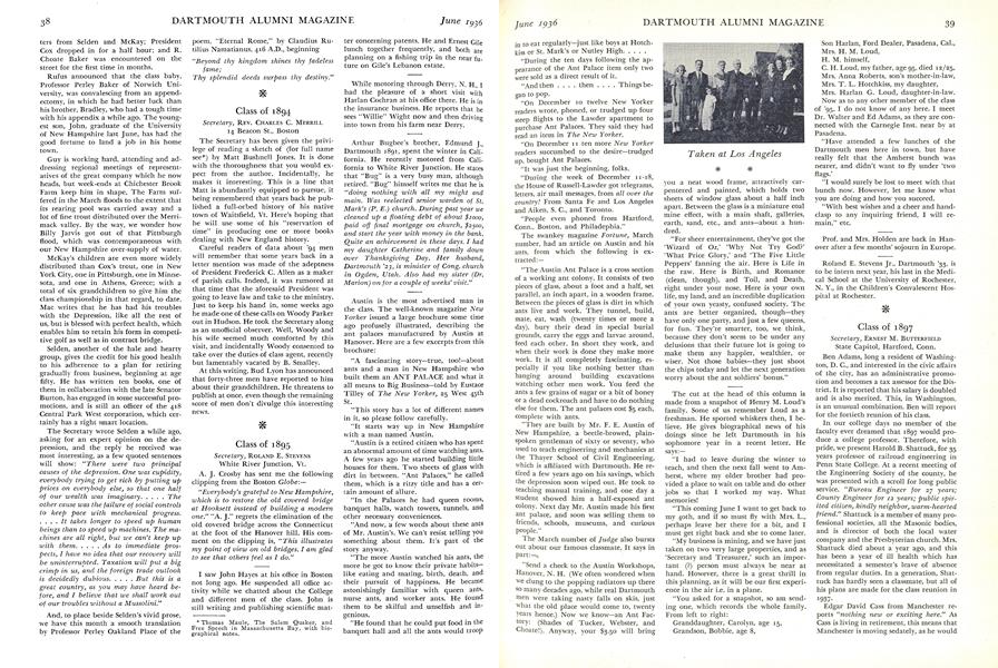Class of 1897