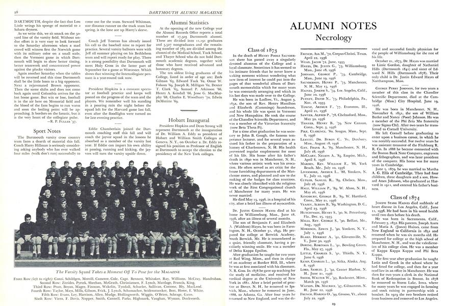 Sport Notes