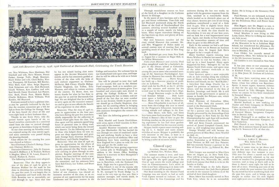Class of 1927