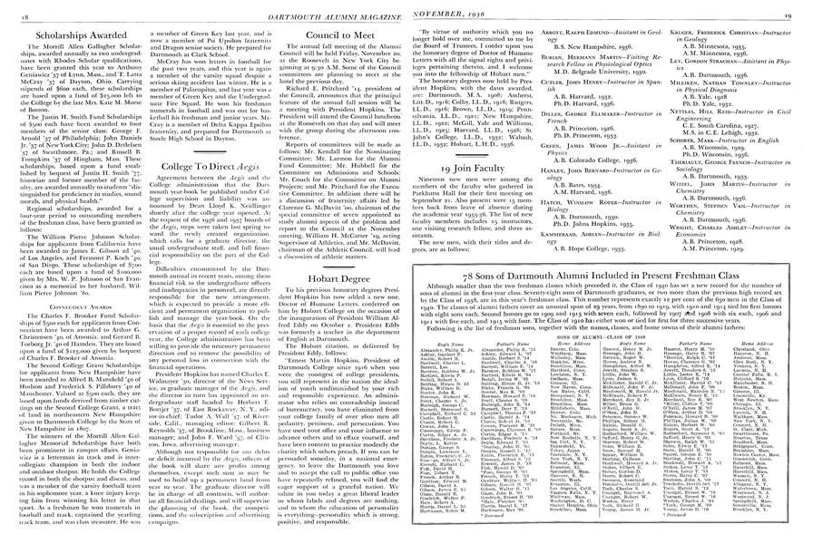 Hobart Degree