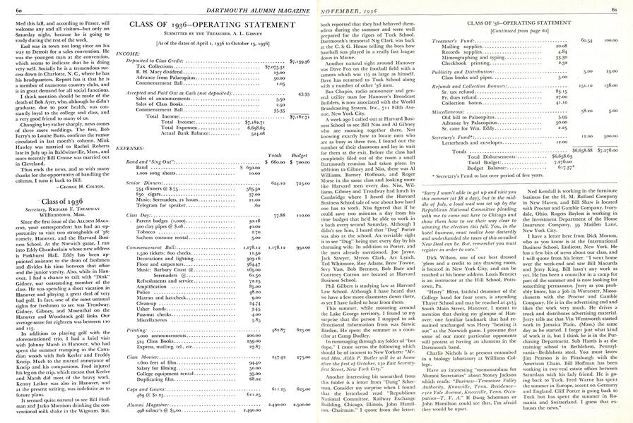 Class of 1936