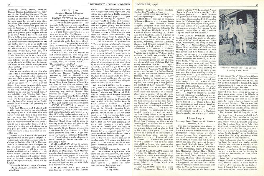 Class of 1911