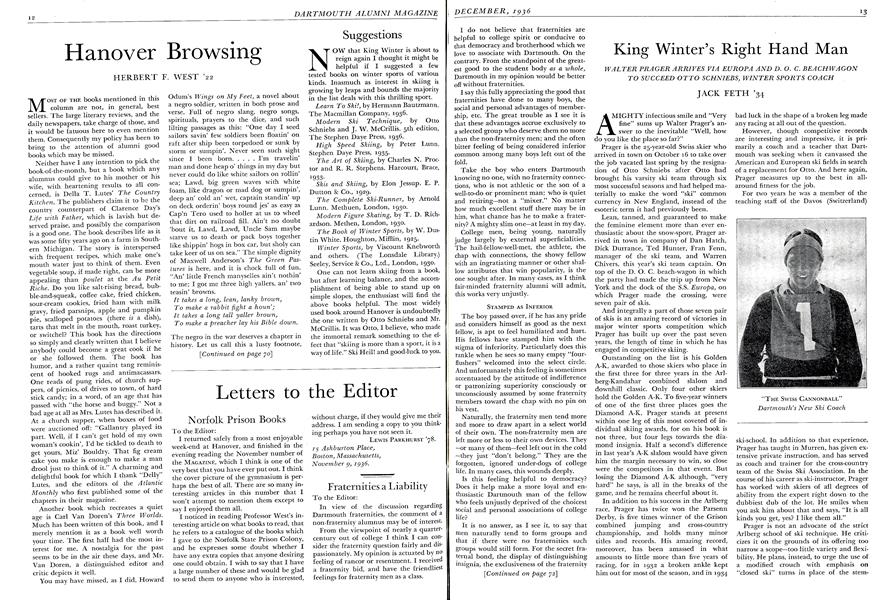 Letters to the Editor