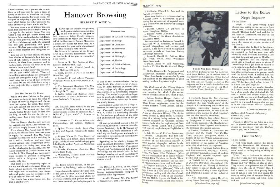 Hanover Browsing