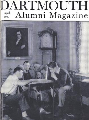April 1937 | Dartmouth Alumni Magazine