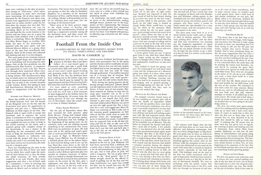 Football From the Inside Out