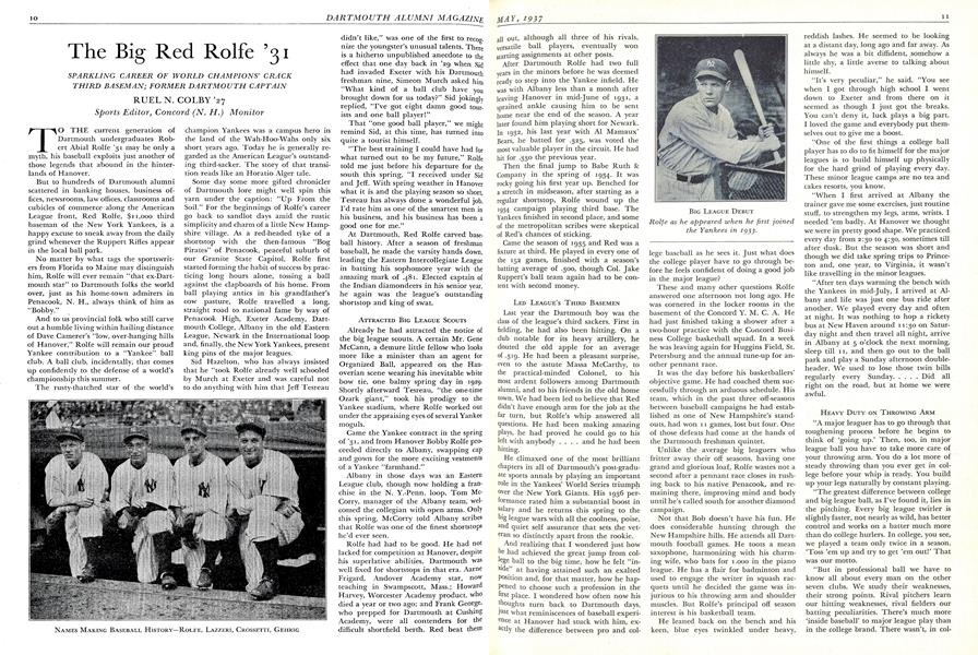 The Big Red Rolfe '31