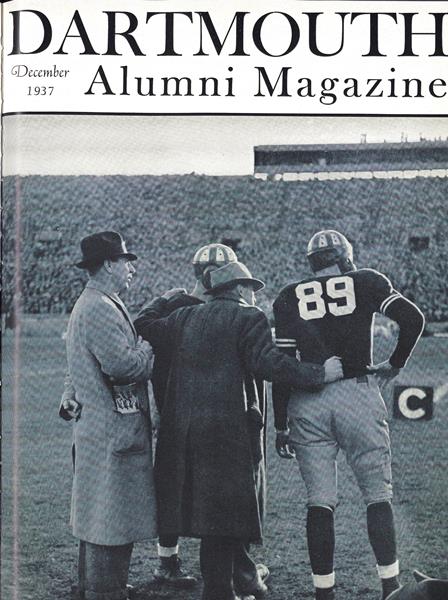 Issue: - December 1937 | Dartmouth Alumni Magazine