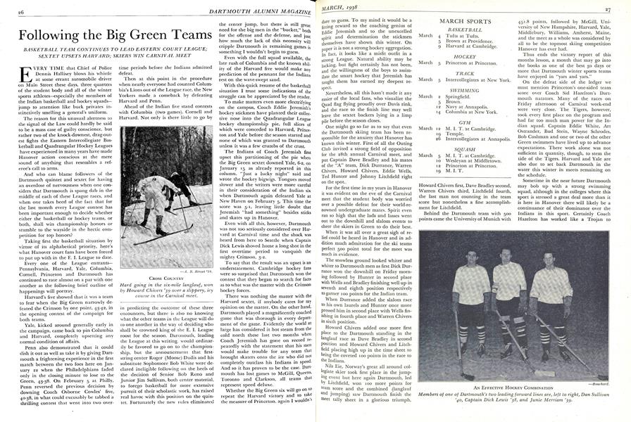 Following the Big Green Teams