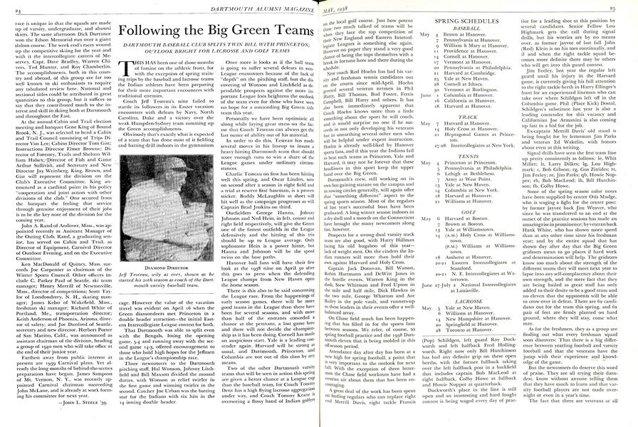 Following the Big Green Teams